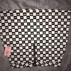 Vans x Lazy Oaf Skirt NWT Rare